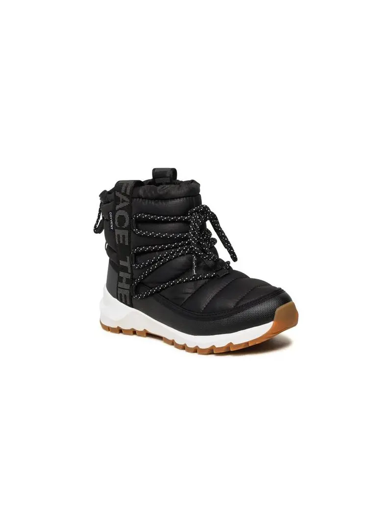 The North Face Damskie Buty sportowe W Thermoball Lace Up Wp NF0A5LWDR0G Czarny | Sklep Monotox