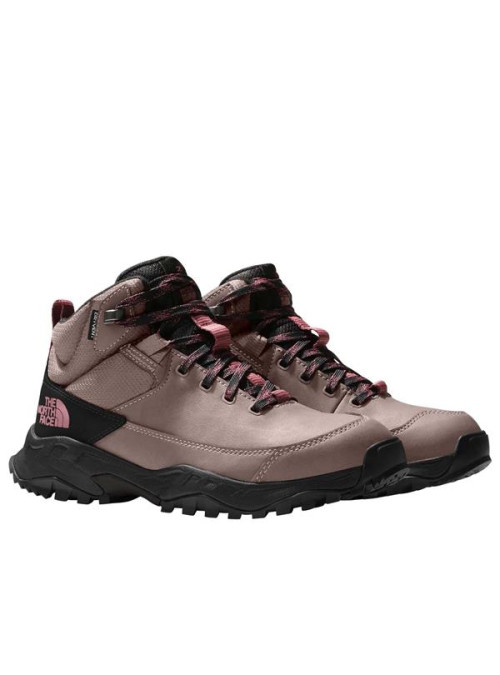 The North Face Damskie Buty sportowe Storm Strike III Waterproof NF0A5LWG7T4 Deep Taupe / Black | Sklep Monotox