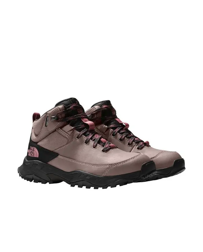 The North Face Damskie Buty sportowe Storm Strike III Waterproof NF0A5LWG7T4 Deep Taupe / Black | Sklep Monotox