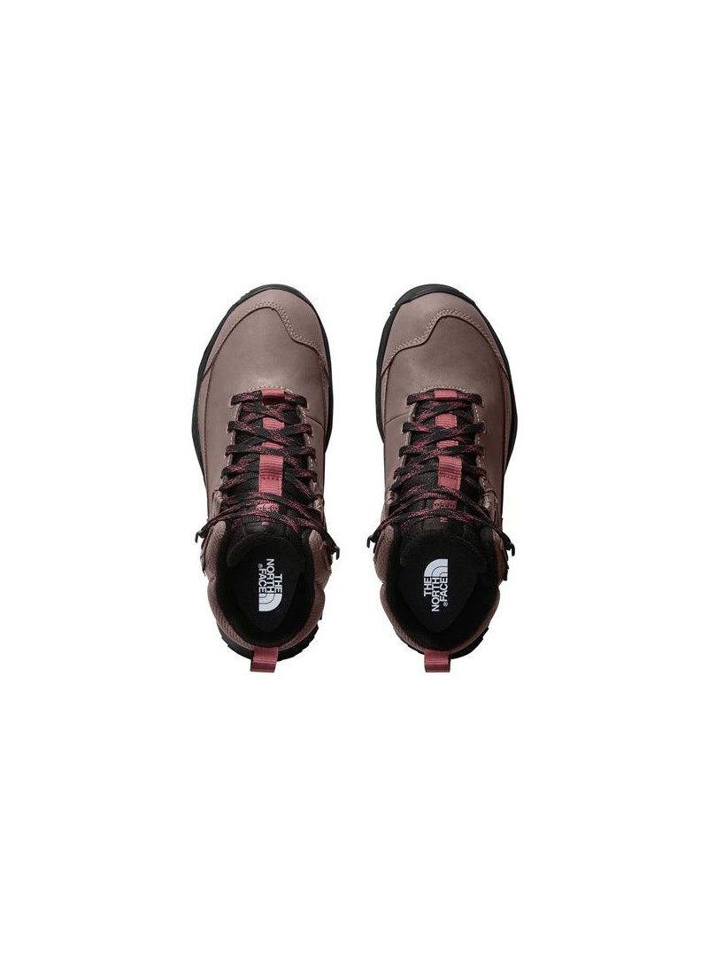 The North Face Damskie Buty sportowe Storm Strike III Waterproof NF0A5LWG7T4 Deep Taupe / Black | Sklep Monotox