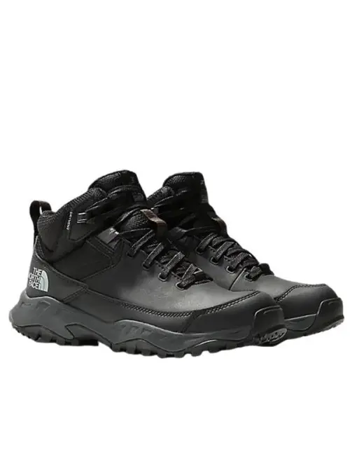 The North Face Damskie Buty sportowe Storm Strike III Waterproof NF0A5LWGKT0 Black / Asphalt Grey | Sklep Monotox