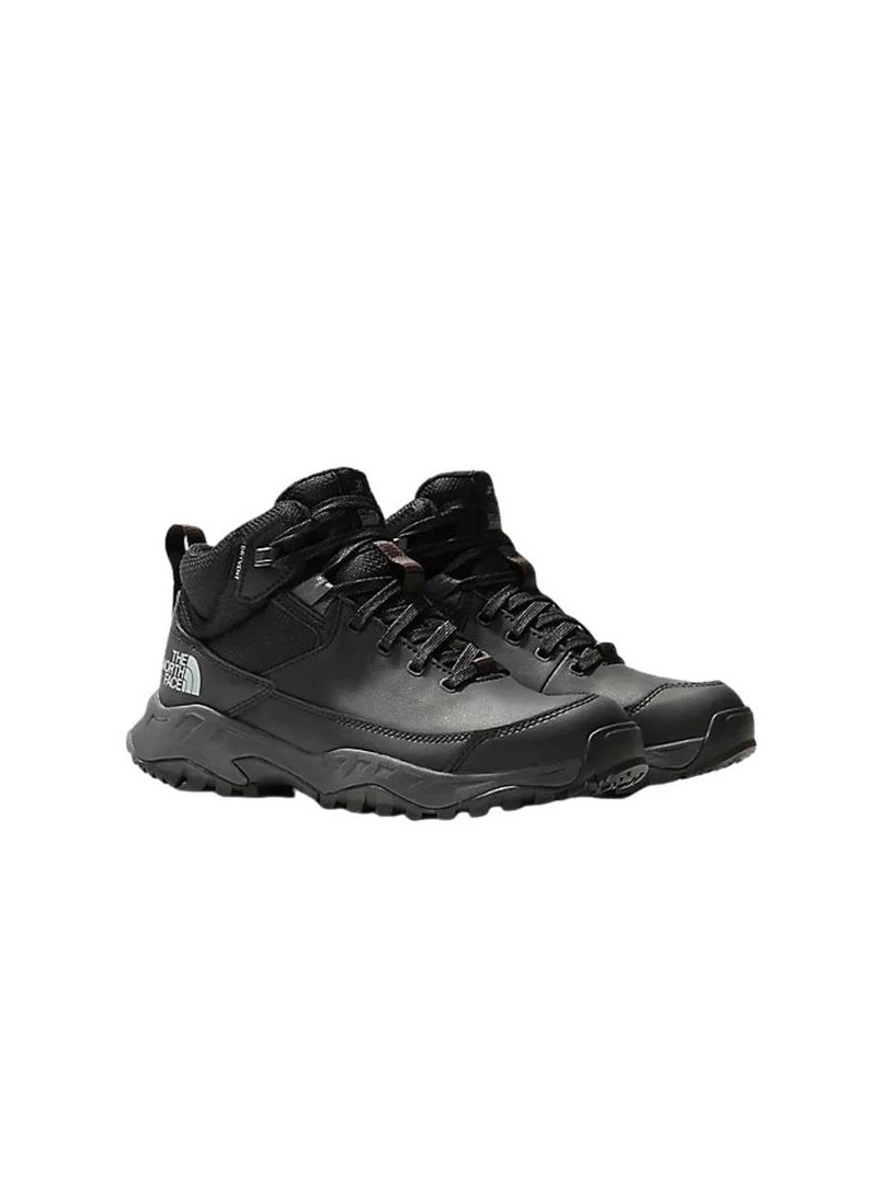 The North Face Damskie Buty sportowe Storm Strike III Waterproof NF0A5LWGKT0 Black / Asphalt Grey | Sklep Monotox
