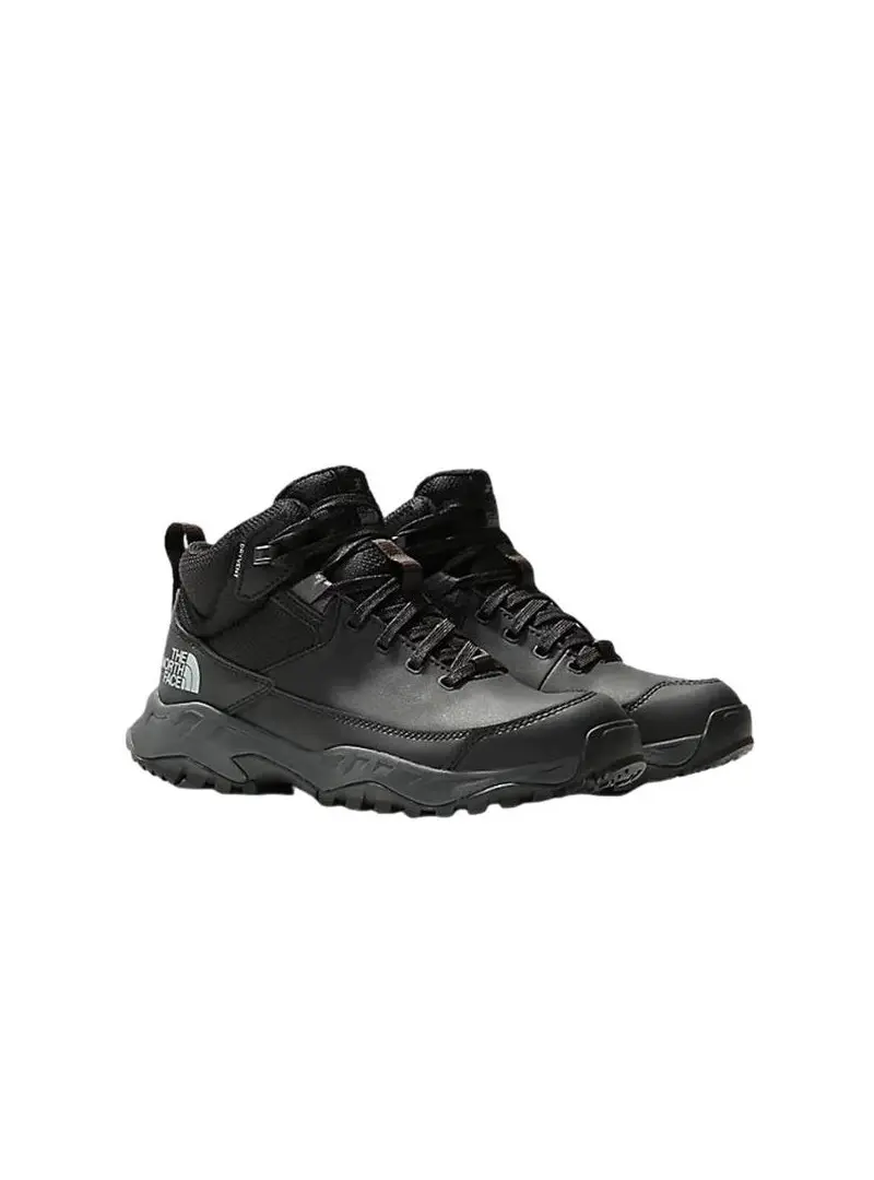 The North Face Damskie Buty sportowe Storm Strike III Waterproof NF0A5LWGKT0 Black / Asphalt Grey | Sklep Monotox