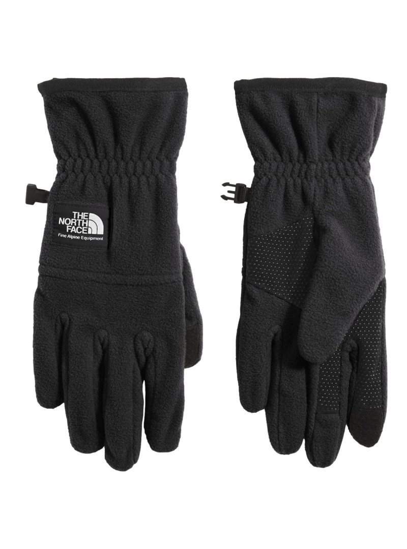 The North Face Szaliki i rękawiczki Etip Hw Fleece Glove NF0A7RJ6JK3 Czarny | Sklep Monotox