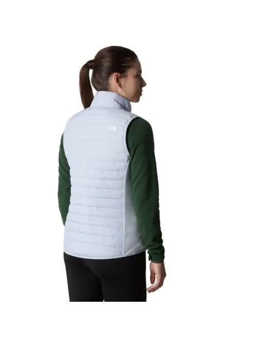 The North Face Damska Kamizelka Canyonlands Hybrid Vest NF0A7UKFI0E Dusty Periwinkle | Sklep Monotox