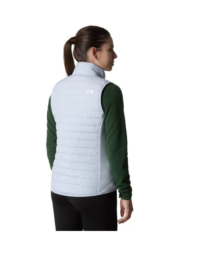 The North Face Damska Kamizelka Canyonlands Hybrid Vest NF0A7UKFI0E Dusty Periwinkle | Sklep Monotox