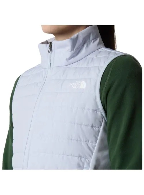The North Face Damska Kamizelka Canyonlands Hybrid Vest NF0A7UKFI0E Dusty Periwinkle | Sklep Monotox