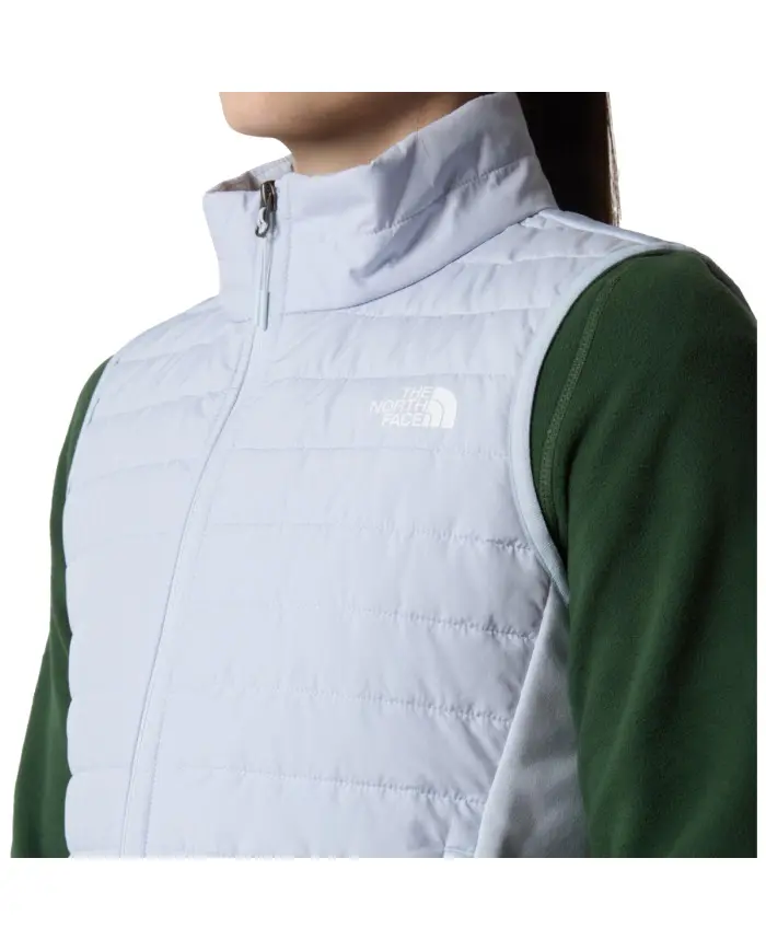 The North Face Damska Kamizelka Canyonlands Hybrid Vest NF0A7UKFI0E Dusty Periwinkle | Sklep Monotox
