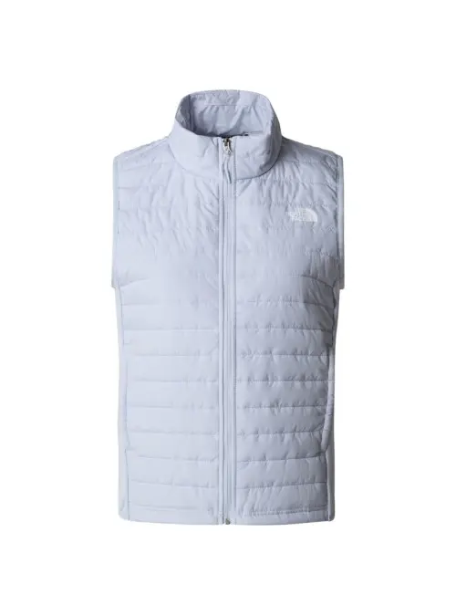 The North Face Damska Kamizelka Canyonlands Hybrid Vest NF0A7UKFI0E Dusty Periwinkle | Sklep Monotox