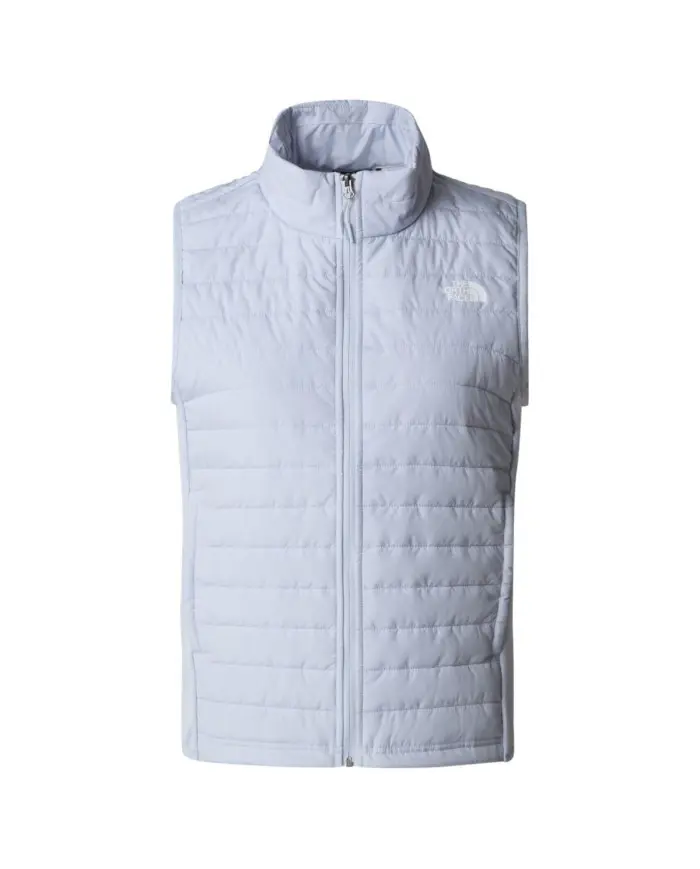 The North Face Damska Kamizelka Canyonlands Hybrid Vest NF0A7UKFI0E Dusty Periwinkle | Sklep Monotox