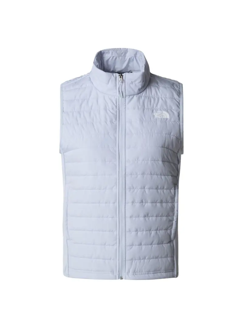 The North Face Damska Kamizelka Canyonlands Hybrid Vest NF0A7UKFI0E Dusty Periwinkle | Sklep Monotox