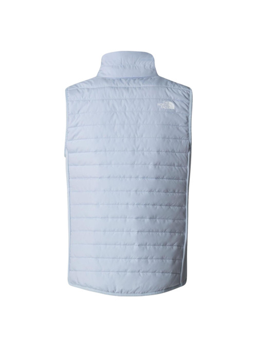 The North Face Damska Kamizelka Canyonlands Hybrid Vest NF0A7UKFI0E Dusty Periwinkle | Sklep Monotox