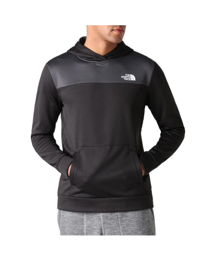The North Face Męska Bluza M Reaxion Fl P/o Hd NF0A7ZA8KT0 Czarny | Sklep Monotox