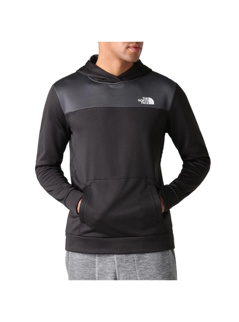 The North Face Męska Bluza M Reaxion Fl P/o Hd NF0A7ZA8KT0 Czarny | Sklep Monotox