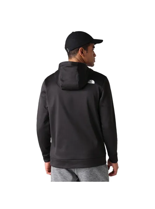 The North Face Męska Bluza M Reaxion Fl P/o Hd NF0A7ZA8KT0 Czarny | Sklep Monotox