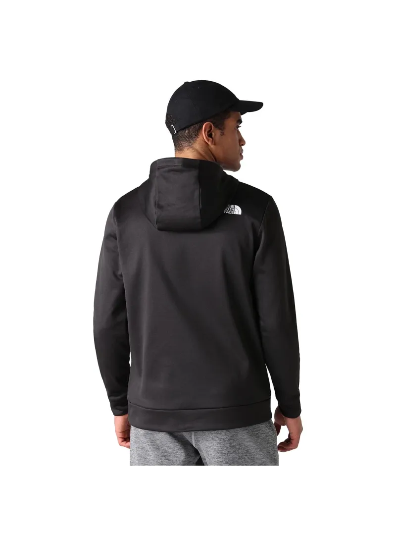 The North Face Męska Bluza M Reaxion Fl P/o Hd NF0A7ZA8KT0 Czarny | Sklep Monotox
