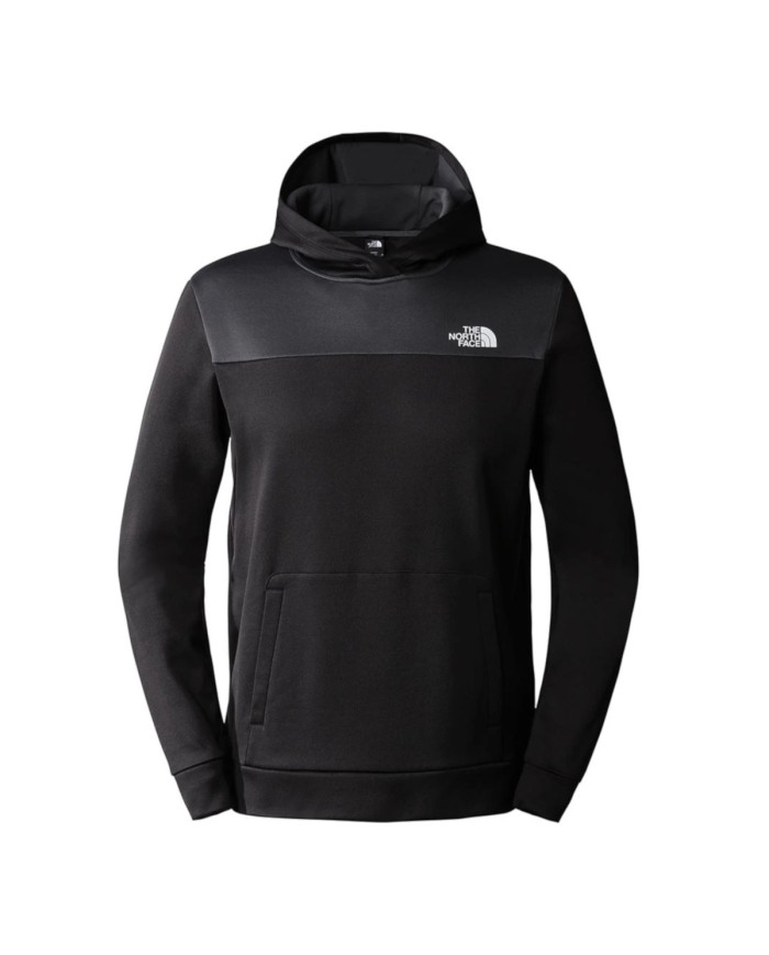 The North Face Męska Bluza M Reaxion Fl P/o Hd NF0A7ZA8KT0 Czarny | Sklep Monotox