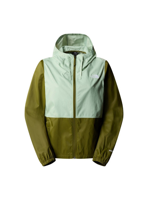 The North Face Damska Kurtka W Cyclone Jkt 3 NF0A82R7TIO Zielony | Sklep Monotox