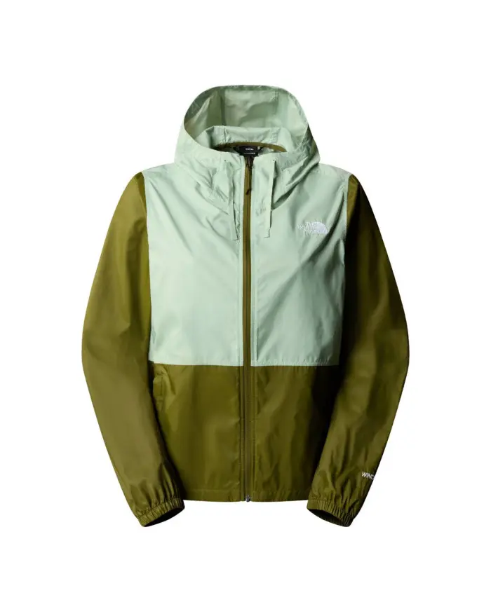 The North Face Damska Kurtka W Cyclone Jkt 3 NF0A82R7TIO Zielony | Sklep Monotox