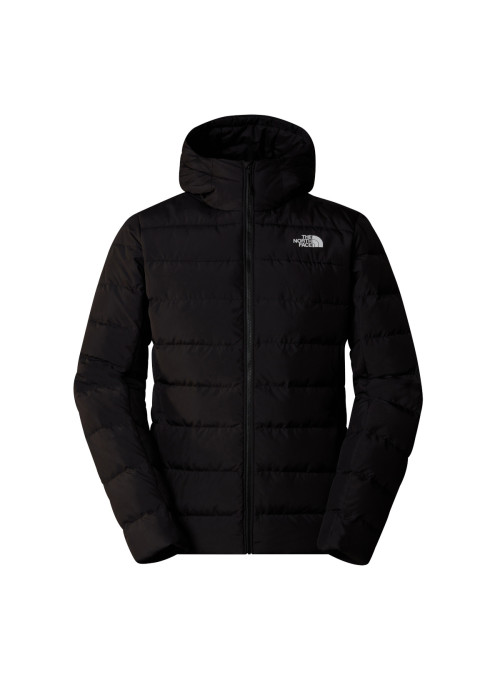 The North Face Męska Kurtka M Aconcagua 3 Hoodie NF0A84I14H0 Czarny | Sklep Monotox