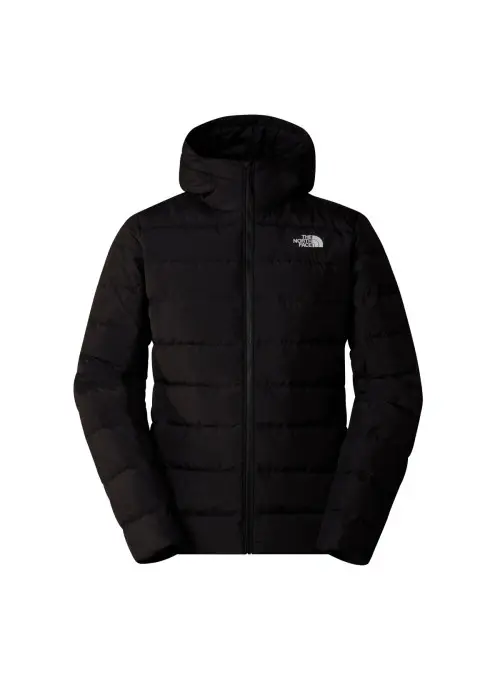 The North Face Męska Kurtka M Aconcagua 3 Hoodie NF0A84I14H0 Czarny | Sklep Monotox