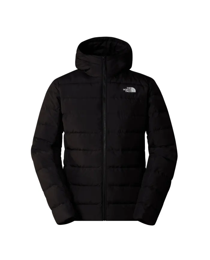 The North Face Męska Kurtka M Aconcagua 3 Hoodie NF0A84I14H0 Czarny | Sklep Monotox