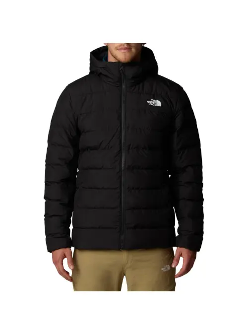 The North Face Męska Kurtka M Aconcagua 3 Hoodie NF0A84I14H0 Czarny | Sklep Monotox