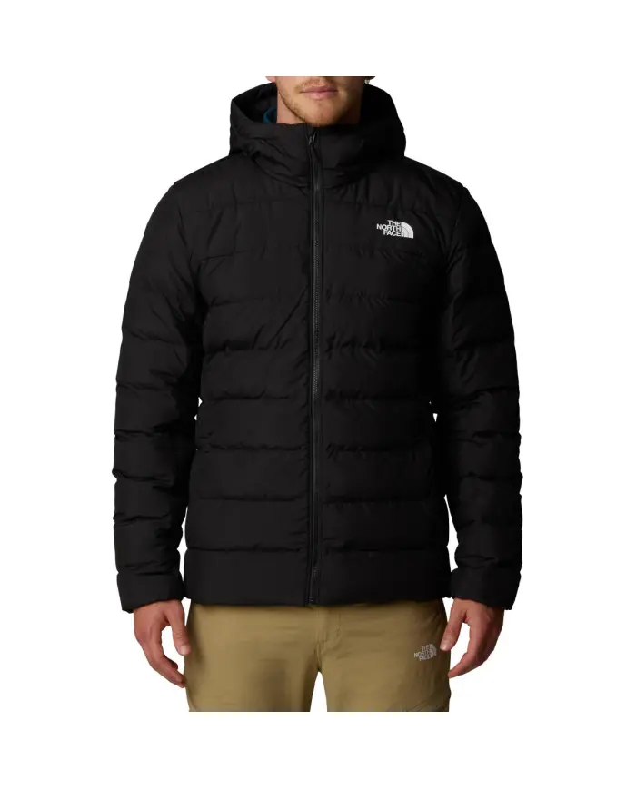 The North Face Męska Kurtka M Aconcagua 3 Hoodie NF0A84I14H0 Czarny | Sklep Monotox