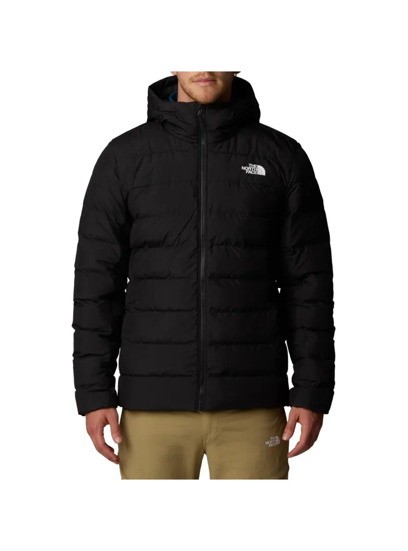 The North Face Męska Kurtka M Aconcagua 3 Hoodie NF0A84I14H0 Czarny | Sklep Monotox