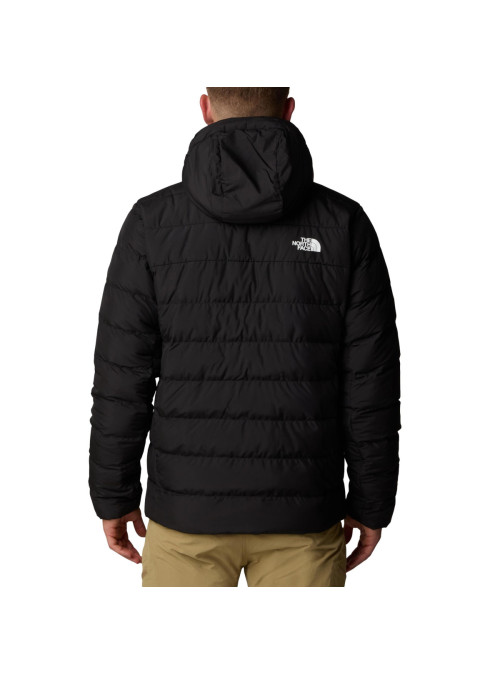 The North Face Męska Kurtka M Aconcagua 3 Hoodie NF0A84I14H0 Czarny | Sklep Monotox