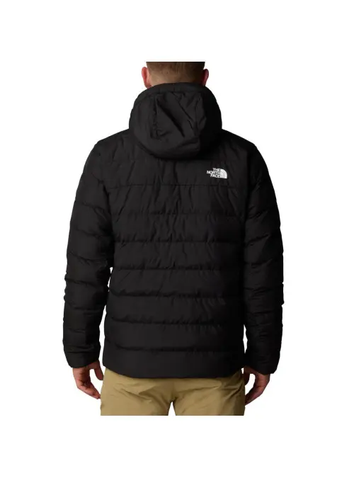 The North Face Męska Kurtka M Aconcagua 3 Hoodie NF0A84I14H0 Czarny | Sklep Monotox
