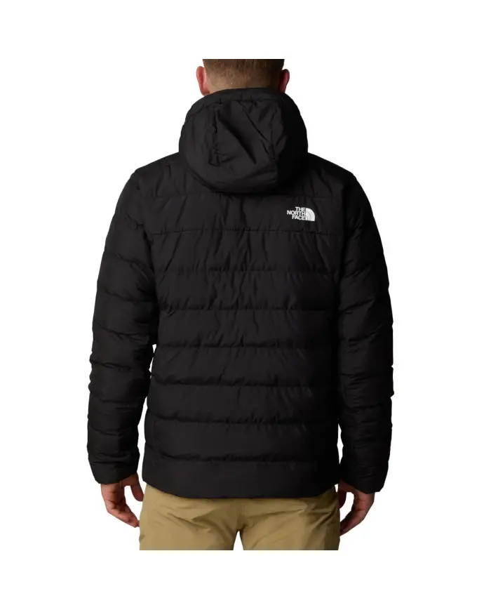 The North Face Męska Kurtka M Aconcagua 3 Hoodie NF0A84I14H0 Czarny | Sklep Monotox