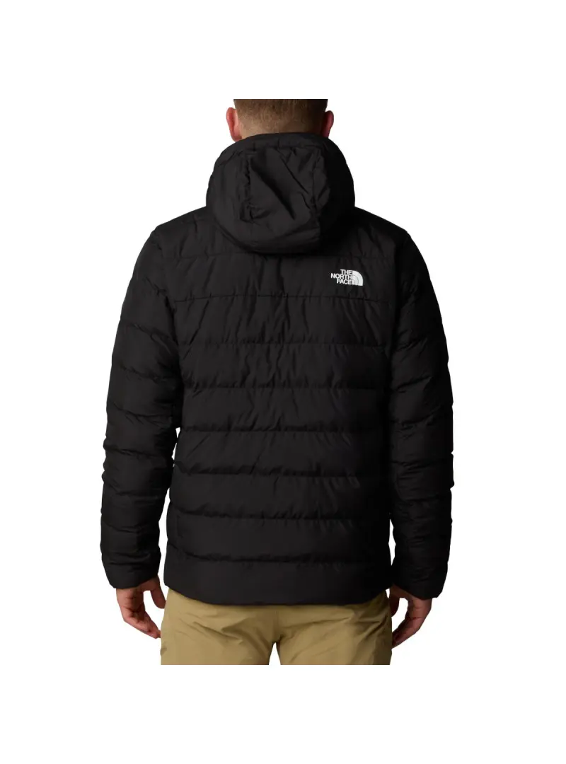 The North Face Męska Kurtka M Aconcagua 3 Hoodie NF0A84I14H0 Czarny | Sklep Monotox