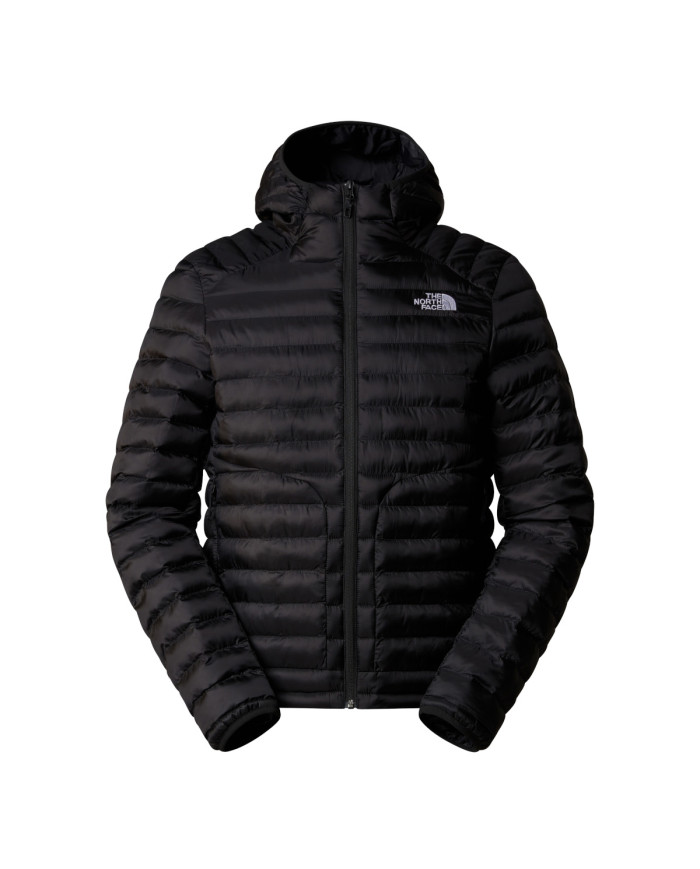 The North Face Męska Kurtka M Huila Synthetic Hoodie NF0A85A34GZ Czarny | Sklep Monotox