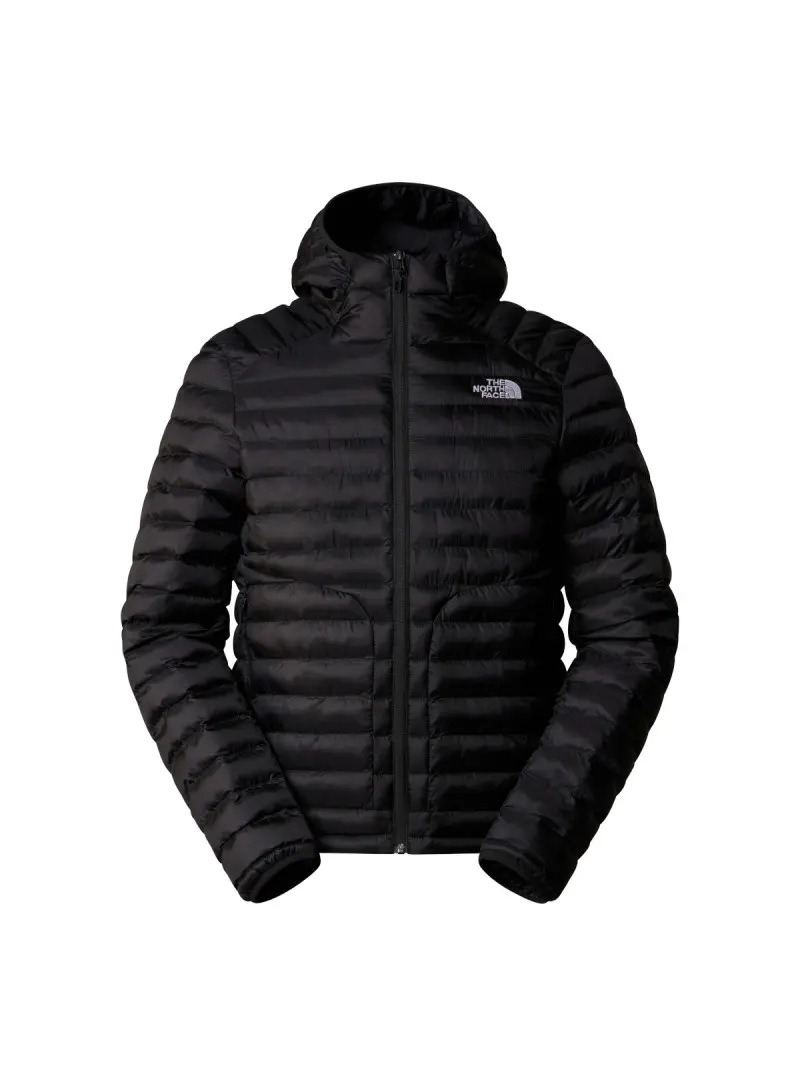 The North Face Męska Kurtka M Huila Synthetic Hoodie NF0A85A34GZ Czarny | Sklep Monotox