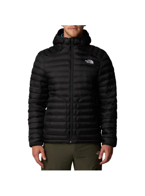 The North Face Męska Kurtka M Huila Synthetic Hoodie NF0A85A34GZ Czarny | Sklep Monotox