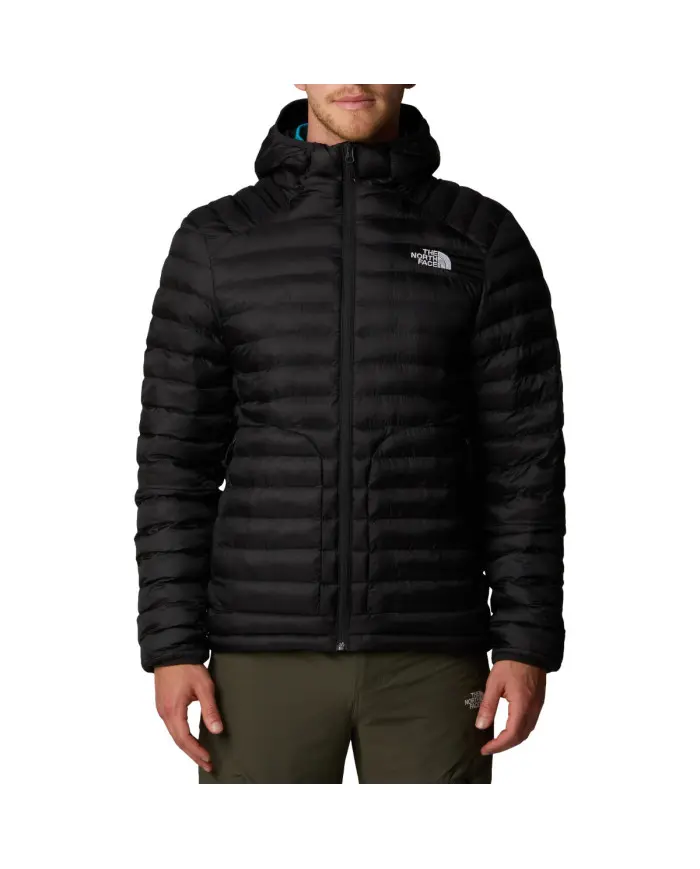 The North Face Męska Kurtka M Huila Synthetic Hoodie NF0A85A34GZ Czarny | Sklep Monotox