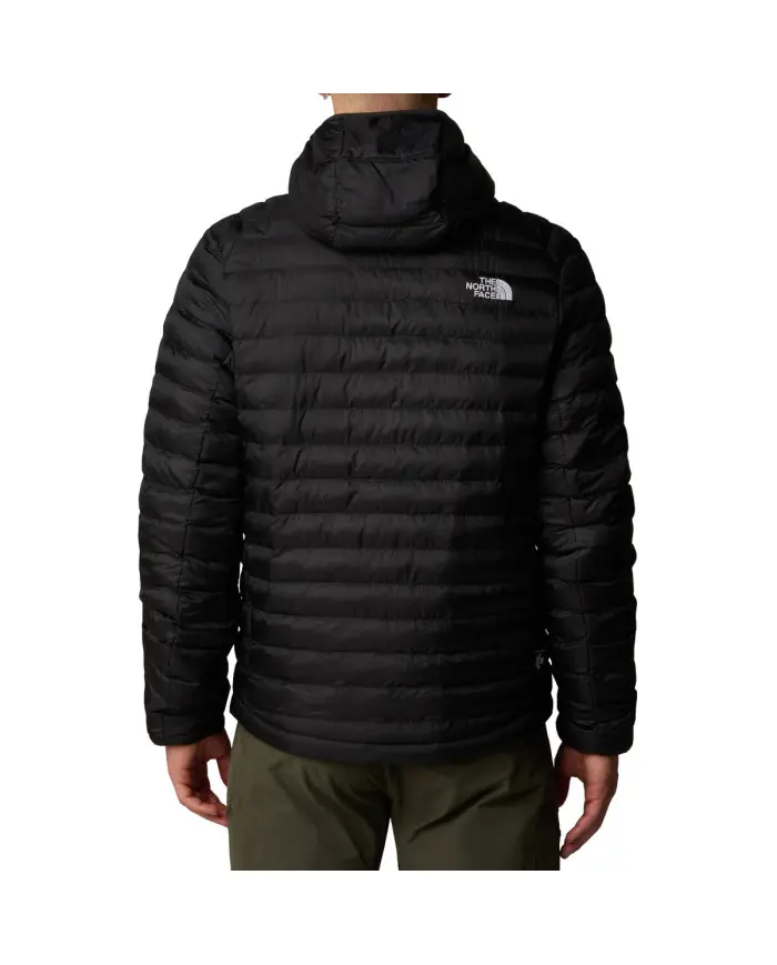 The North Face Męska Kurtka M Huila Synthetic Hoodie NF0A85A34GZ Czarny | Sklep Monotox