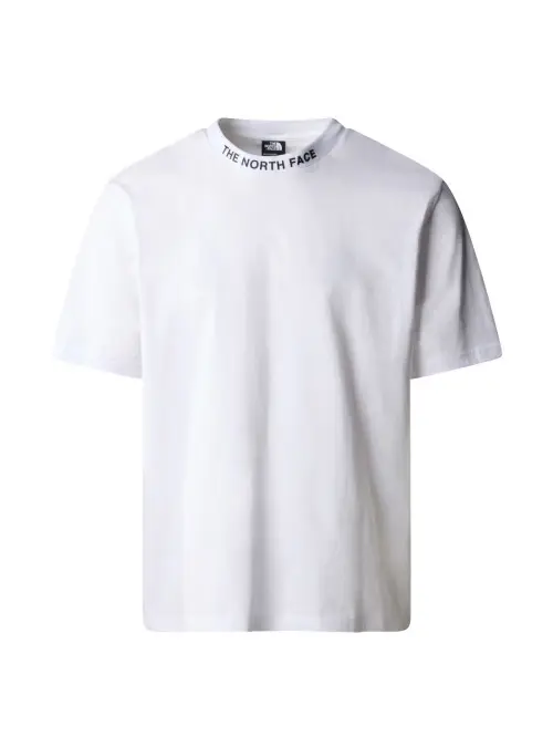 The North Face Męski T-shirt M Ss Zumu Relaxed Tee NF0A87DDFN4 Biały | Sklep Monotox
