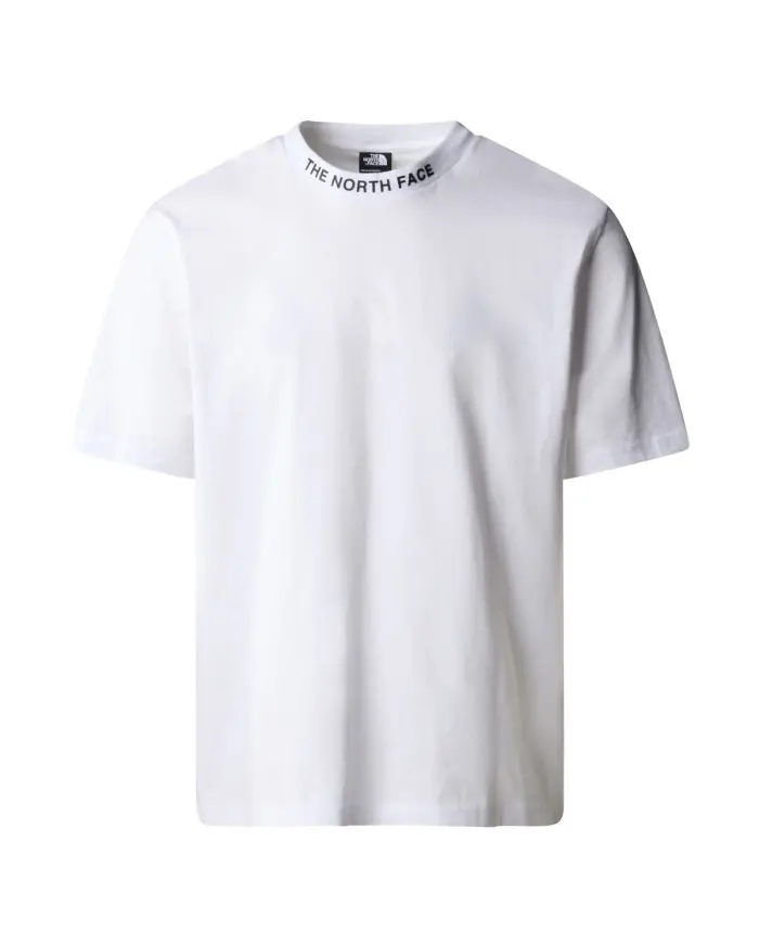 The North Face Męski T-shirt M Ss Zumu Relaxed Tee NF0A87DDFN4 Biały | Sklep Monotox