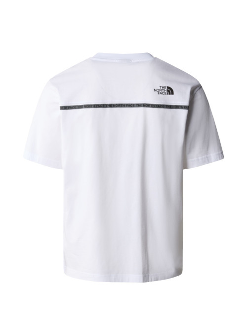 The North Face Męski T-shirt M Ss Zumu Relaxed Tee NF0A87DDFN4 Biały | Sklep Monotox