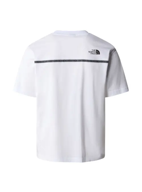 The North Face Męski T-shirt M Ss Zumu Relaxed Tee NF0A87DDFN4 Biały | Sklep Monotox