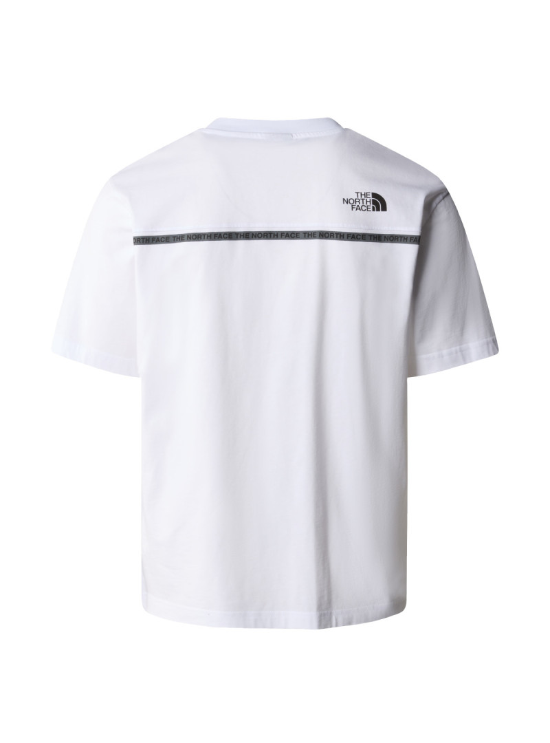 The North Face Męski T-shirt M Ss Zumu Relaxed Tee NF0A87DDFN4 Biały | Sklep Monotox