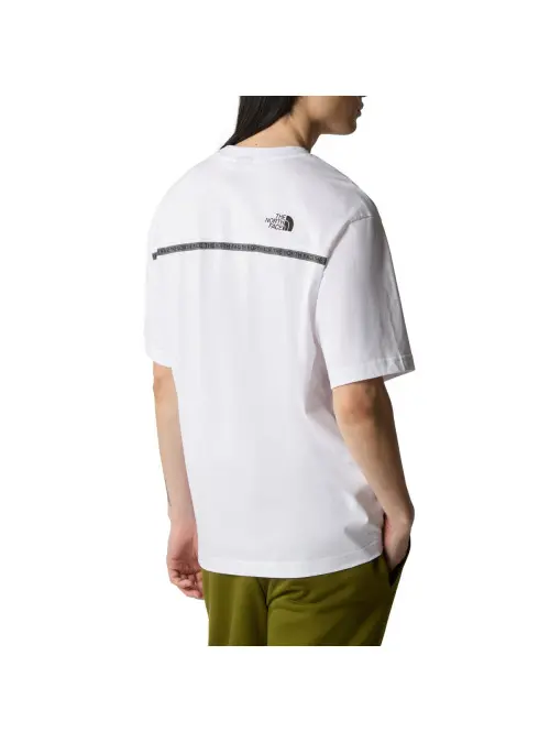 The North Face Męski T-shirt M Ss Zumu Relaxed Tee NF0A87DDFN4 Biały | Sklep Monotox