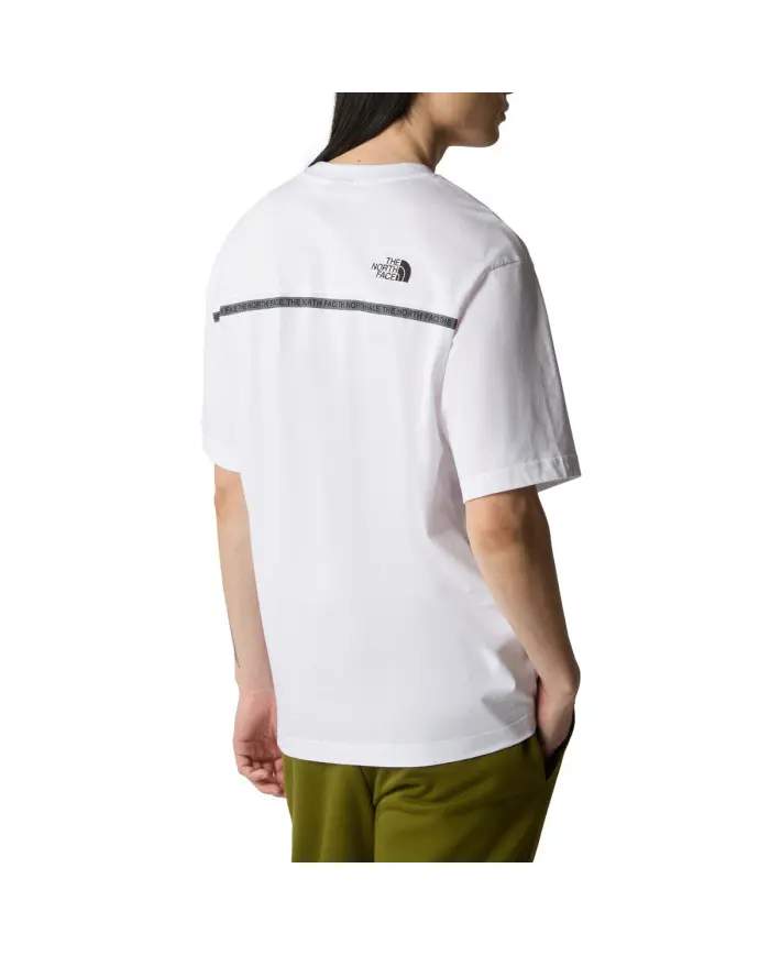 The North Face Męski T-shirt M Ss Zumu Relaxed Tee NF0A87DDFN4 Biały | Sklep Monotox