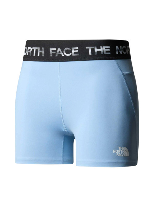 The North Face Damskie Szorty W Tech Bootie Tight NF0A87JZQEO Niebieski | Sklep Monotox