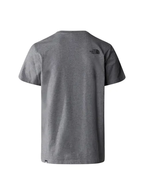 The North Face Męski T-shirt M Ss Simple Dome Tee Tnfmedium NF0A87NGDYY Szary | Sklep Monotox