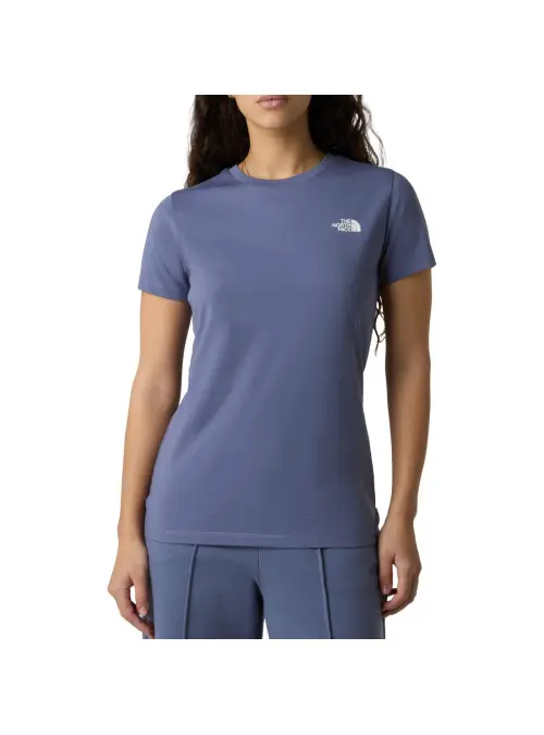 The North Face Damski T-shirt W Ss Sd Slim Tee NF0A87NHBOA Fioletowy | Sklep Monotox