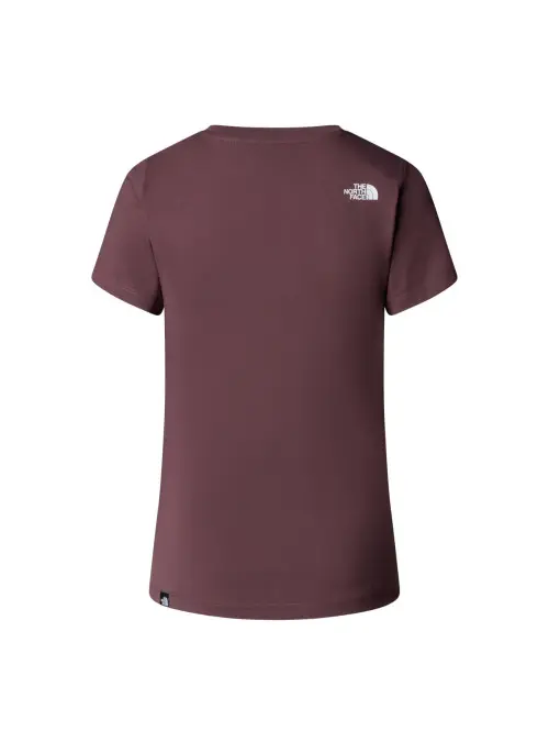 The North Face Damski T-shirt W Ss Sd Slim Tee NF0A87NHBQ7 Brązowy | Sklep Monotox