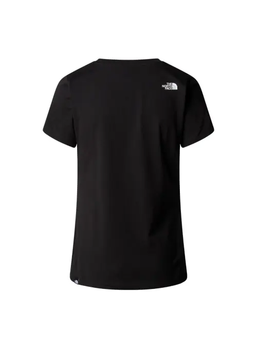The North Face Damski T-shirt W S/s Simple Dome Slim NF0A87NHJK3 Czarny | Sklep Monotox